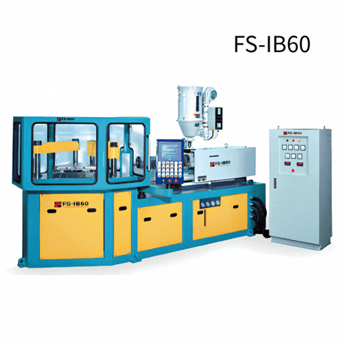 Machine de moulage par soufflage à injection en une étape-FS-IB60