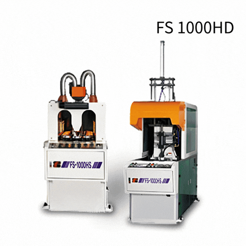 Machine semi-automatique de moulage par soufflage d'extension d'ANIMAL FAMILIER - FS 1000HD
