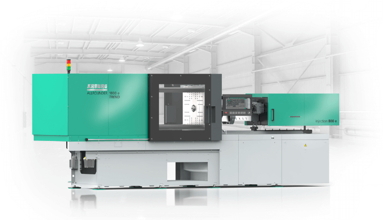 ARBURG Unveils ALLROUNDER TREND: Electric Power Meets Everyday Precision
