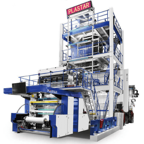 Machine de soufflage de film co-extrudé à cinq couches pour polyéthylène