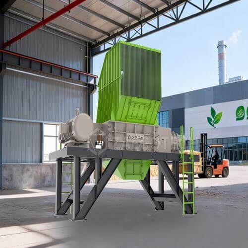 Rice/Paddy Straw Shredder for Efficient Agricultural Waste Recycling and Biomass Processing