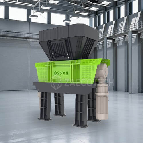 Heavy Duty Wind Turbine Blade Shredder for Fiberglass and Carbon Fiber Recycling