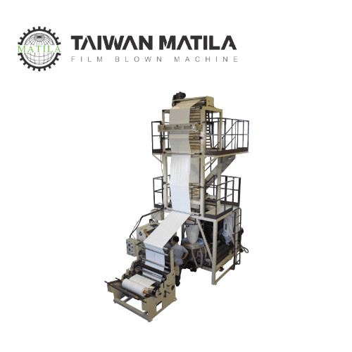 ABA Co-Extrusion Film Blowing Machine
