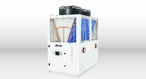 Refroidisseurs d'eau centraux à refroidissement par air - SICC-A-R2