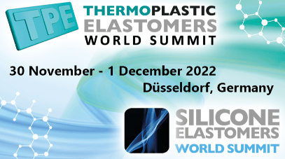 One week to go untill the Thermoplastic and Silicone Elastomers World Summits 2022 take place in Düsseldorf, Germany - have you booked your ticket?