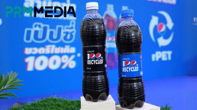 Pepsi, Nestlé debut first 100% rPET bottles in Thailand
