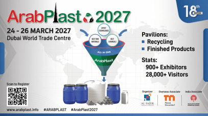 EXPERIENCE THE FUTURE OF PLASTICS AT ARABPLAST 2027