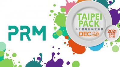 PRM Media Channel at TAIPEI PACK 2020