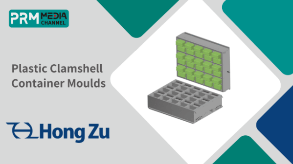 Thermoforming Machine CM 100A with Forming Mould PET Clamshell | HONG ZU