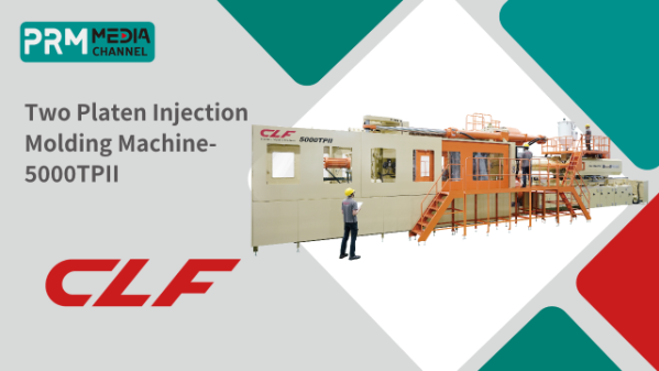 5000-Ton Two-Platen Injection Molding Machine | 5000TPII