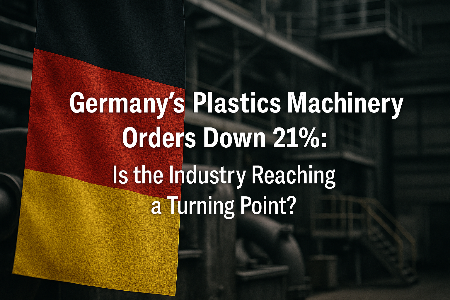 The German plastics and rubber machinery industry faced another challenging year in 2024, with new orders falling by 21 percent compared to the previous year, according to the latest figures released by the German Mechanical Engineering Industry Association (VDMA). This marks the third consecutive year of double-digit declines—following a 22 percent drop in 2023 and a 13 percent decrease in 2022.
