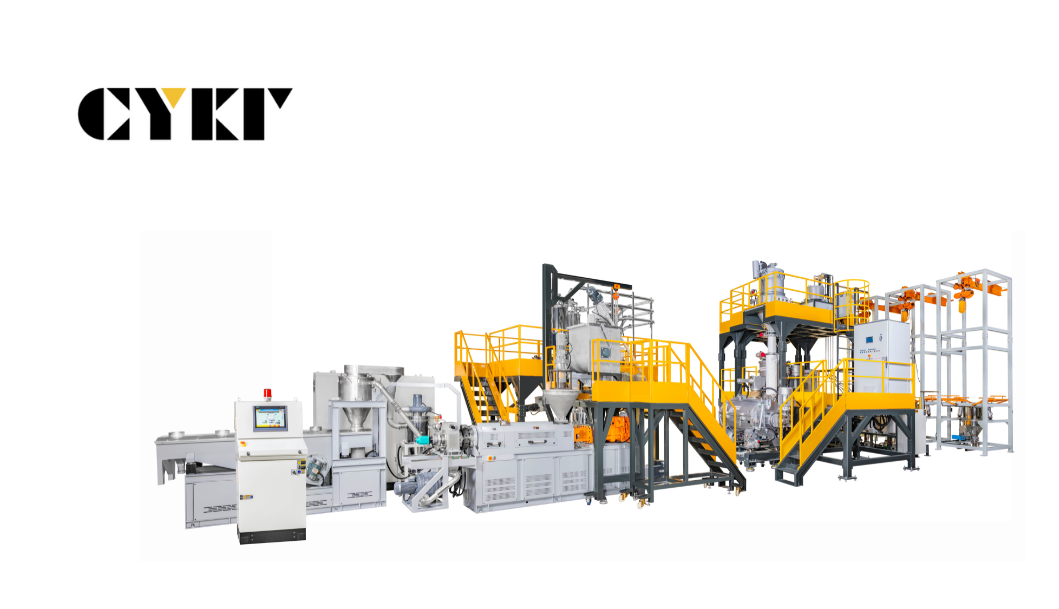Turnkey Solution – PVC Twin Screw Automatic Metering & Conveying Extrusion Line