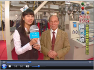 2010K Show _ Interview de KUNG HSING PLASTIC MACHINERY CO., LTD.