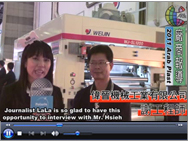 2011 ArabPlast _ Interview de WEIJIN MACHINERY INDUSTRY CO., LTD.