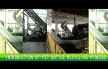 Introduction du processus de recyclage des bouteilles en PET