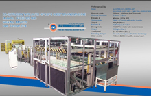 Machine de fabrication de feuille de co-extrusion de deux hanches / gps