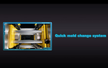 Système de changement de moule rapide