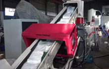 Machine de recyclage de compacteur de coupeur