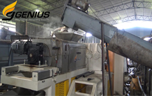 DW-300 LLDPE Film Squeezing Sèche