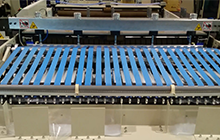 Machine de cachetage lat&eacute;rale &agrave; grande vitesse pour le film de LDPE