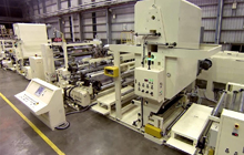 Machine de stratification de Co-Extrusion PE / PP