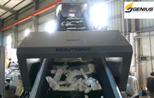 KRIEGER 100_Cutter Compactor Machine de recyclage en plastique_3 en 1