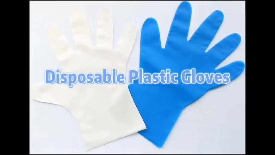 Machine à film soufflé LDPE pour la fabrication de gants en plastique