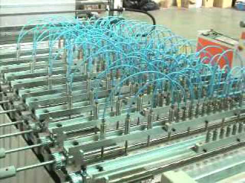 Machine de fabrication de sacs à bananes - Machine à sacs à trous multiples