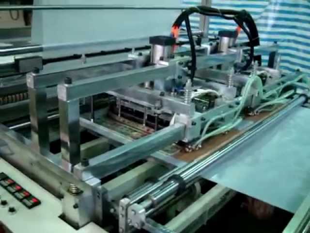 Machine de fabrication de sacs en U pour emballage FIBC SHCG-90U