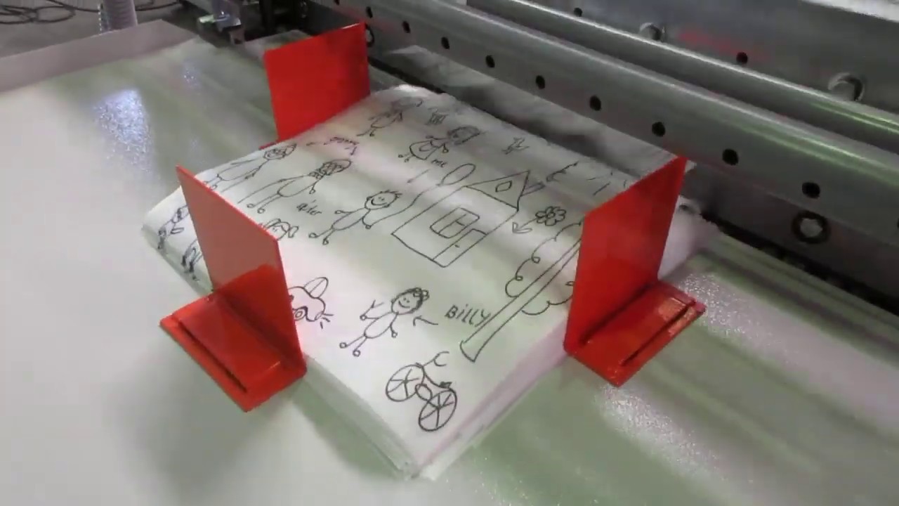 Machine de découpe de papier